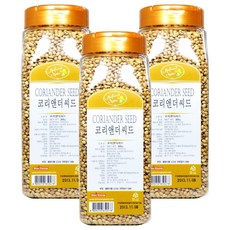 내츄럴스파이스 코리앤더 씨드, 300g, 3개
