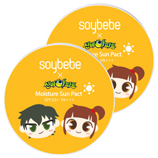 soybebe 辛比的怪怪屋防曬氣墊 SPF50+ PA+++, 2個, 15g
