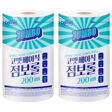 comet 雙層大捲筒衛生紙, 4捲, 2袋, 200m