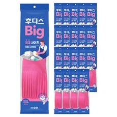 후디스 고무장갑, 핑크, 특특대(XXL) 이상, 20개