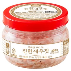 바다원 국내산 새우젓, 300g, 1개