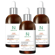 앰플엔 브이씨샷 비타민 앰플, 100ml, 3개