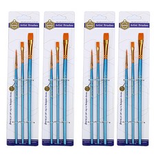 ABM 水彩平刷 3入, 寬 26cm x 長 6cm, 4套