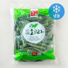 황보마을 오크라 (냉동), 1개, 1kg
