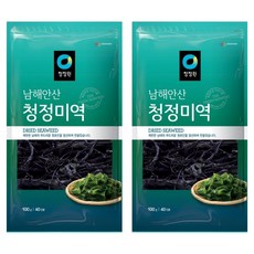 清淨園 乾海帶芽, 100克, 2包