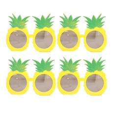 LivingDA 鳳梨造型眼鏡, 混色, 4個