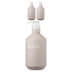 Alpist Vegan護髮素 百合香, 3個, 730ml
