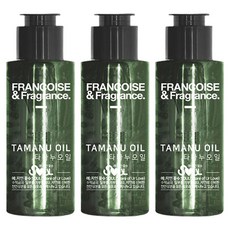 FRANCOISE&Fragrance. 瓊崖海棠保濕護膚油, 50ml, 3瓶