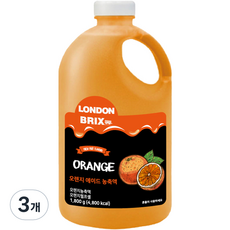 London Brix 柳橙氣泡飲濃縮液, 3個, 1.8kg
