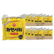 OTOKI 不倒翁 Q拉麵 純麵條, 80包