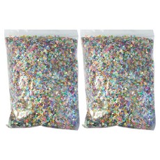 BINGOBINGO 色彩王混合 MIX 亮片 250g, 2個, 混合色