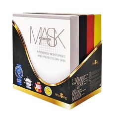 MasKing 膜靚 一起上癮面膜組 28片, 1組