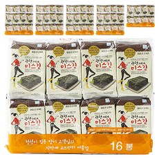 hanadamfood 廣川傳統便當用海苔 16包入, 64g, 10袋