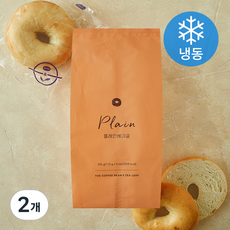 커피빈 플레인베이글 3개입 (냉동), 330g, 2개