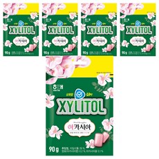 해태제과 자일리톨 아카시아 껌, 90g, 5개