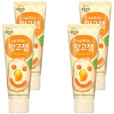 bokumjari 韓國不沾手條裝芒果果醬, 100g, 4條