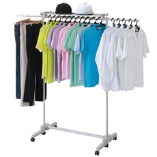 DOLEE FUN 寬度可調移動式衣架, 混色