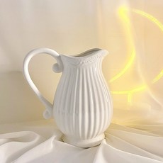 EPLYN 陶瓷壺花瓶, 白色, 1個