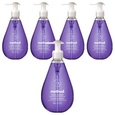 메소드 고보습 핸드워시 프렌치 라벤더, 354ml, 5개