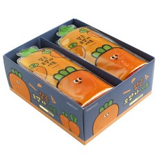 Pinkfoot 胡蘿蔔形尺套組, 20組, 橙色/78(30)