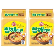 OTTOGI 不倒翁 芝麻拉麵 115g, 8包