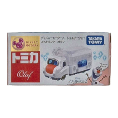 TAKARA TOMY TOMICA 迪士尼汽車 JW首飾收納珠寶車 雪寶, 1個