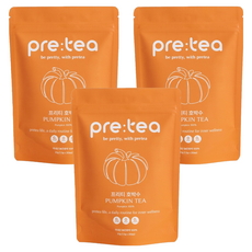 프리티 호박수 티백, 1.5g, 20개입, 3개