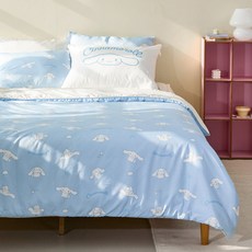 Homuro 大耳狗喜拿限定版棉被, 卡通人物