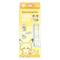 포켓몬스터 3본 연필 세트 2B, 랜덤발송, 10세트