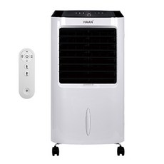 한경희생활과학 리모컨형 PTC 업소용 공업용 전기 온풍기, HAAN-P8000, 화이트