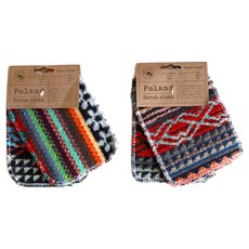 prauban 波蘭Scrub cloth洗碗布, 2入, 2組