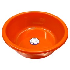 HOUSE 好室喵 耐衝級浴盆 BHMT018-O 18吋, 橘色, 1個