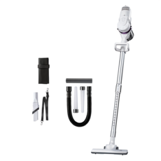 MOLIJIA 魔力家 髒吸吸 吸塵器含隙縫軟管10件組, 角落隙縫清潔無死角, 車內清潔輕鬆搞定, 升級軟管設計, 強力吸蟎, BY010059, 雪白紫