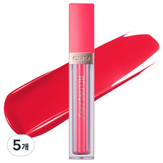 클리오 멜팅 듀이 립틴트, 06코랄오로라, 5개, 3.1g