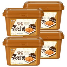 범일 콩된장, 500g, 4개