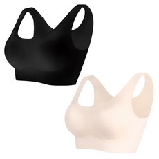 AnotherD 無縫無鋼圈內衣 2件組