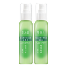廣源良 蘆薈曬後涼膚凝露 噴霧式 100ml, 2瓶