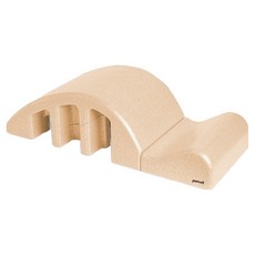 재미어트 스파인코렉터 바로폼, 베이지, 1개