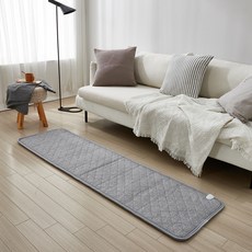 crivel 碳纖維無磁場EMF電熱坐墊, 5人用(50 x 200 cm)