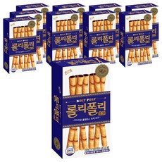 HAITAI 海太 捲心酥 巧克力口味, 62g, 10盒