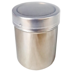 unopan 屋諾 不銹鋼撒粉罐, UN37101, 圓徑60x80mm, 304不銹鋼, 220ml, 1個