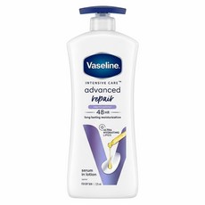 Vaseline 凡士林 身體乳液 修護淡香, 1瓶