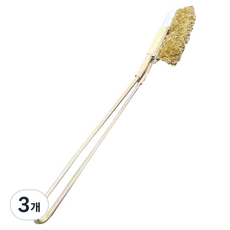 World Clean Jannel 直式鋼絲刷, 3個, 混合色