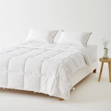 라뽐므 플럼 마이크로 화이바 이불솜, 화이트