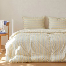 마틸라 빈티지맨션 60수 고밀도 순면 차렵이불 세트