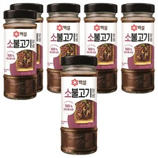 CJ BEKSUL 白雪 韓式烤牛肉醬, 500g, 6個