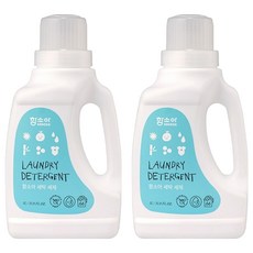 HAMSOA 嬰幼兒用高濃縮洗衣精, 2個, 1L