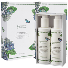 PORTmeIRION 波特玫琳恩 植物園洗手液和乳液禮品組繡花瓶, 2組