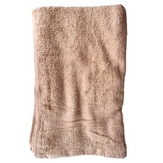 Elegance PARIS 夜暖素色浴巾 525g 棉紗 137 x 68cm, 棕色, 1條