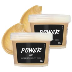 러쉬 파워 헤어 컨디셔너, 95g, 2개